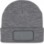 Bonnet avec patch pour personnalisation et doublure thinsulate™