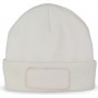 Bonnet avec patch pour personnalisation et doublure thinsulate™