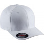 Casquette en coton brossé 6 panneaux