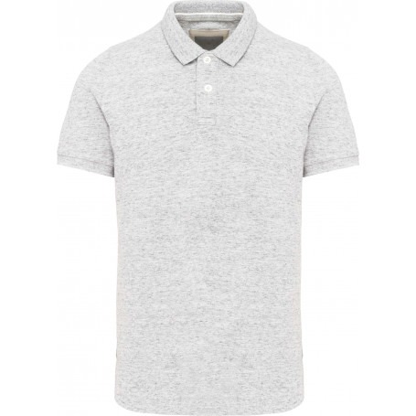 Polo vintage manches courtes homme