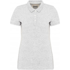 Polo vintage manches courtes femme