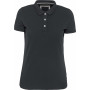 Polo vintage manches courtes femme