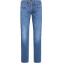 Jean homme Daren zip