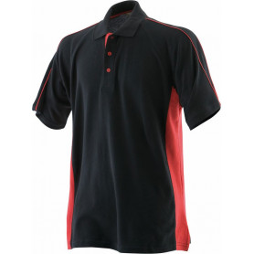 Polo de sport bicolore