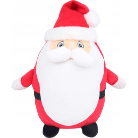 Peluche zippée père noël