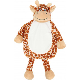 Housse de bouillotte girafe