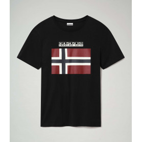T-shirt manches courtes sellyn ss