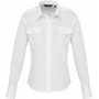 Chemise femme Pilote manches longues