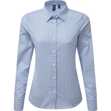 Chemise vichy gros carreaux