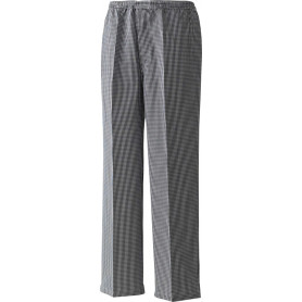 Pantalon de cuisinier unisexe