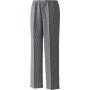 Pantalon de cuisinier unisexe