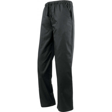 Pantalon de cuisinier unisexe