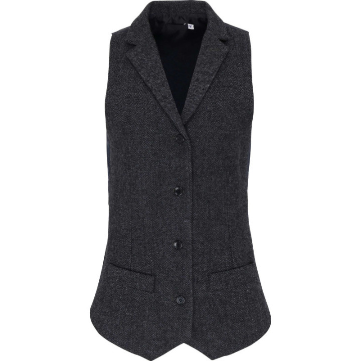 Gilet chevrons femme