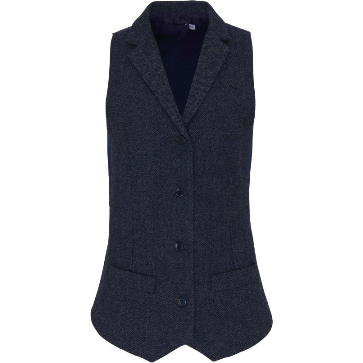 Gilet chevrons femme