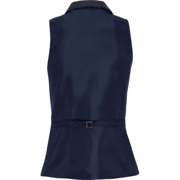 Gilet chevrons femme