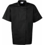 Veste mixte de cuisinier m.courtes premier