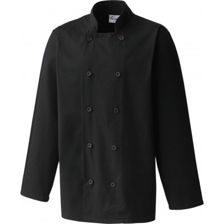 Veste mixte de cuisinier m.longues premier