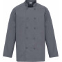 Veste mixte de cuisinier m.longues premier