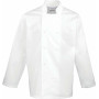 Veste mixte de cuisinier m.longues premier