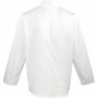 Veste mixte de cuisinier m.longues premier