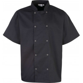 Veste de cuisinier manches courtes Premier