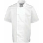 Veste de cuisinier manches courtes Premier