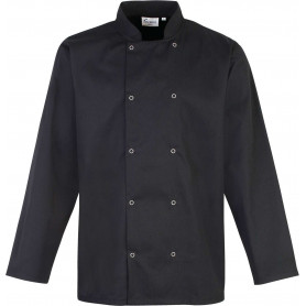 Veste de cuisinier manches longues Premier