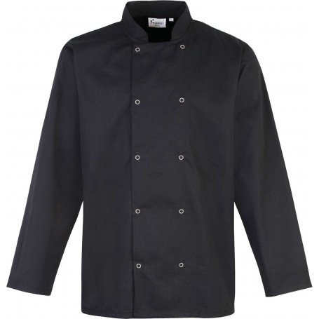 Veste de cuisinier manches longues Premier