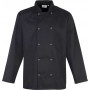 Veste de cuisinier manches longues Premier