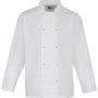 Veste de cuisinier manches longues Premier