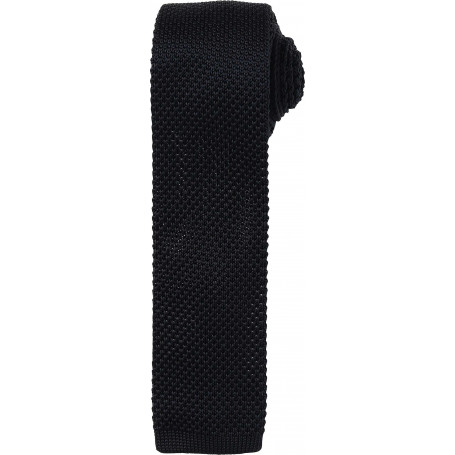 Cravate fine tricotée PREMIER