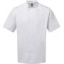 Veste chef cuisinier manches courtes "essential"