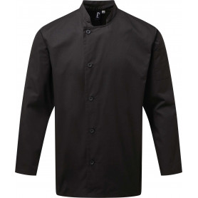 Veste chef cuisinier manches longues "essential"