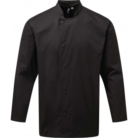 Veste chef cuisinier manches longues "essential"