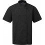 Veste chef cuisinier manches courtes