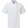 Veste chef cuisinier manches courtes