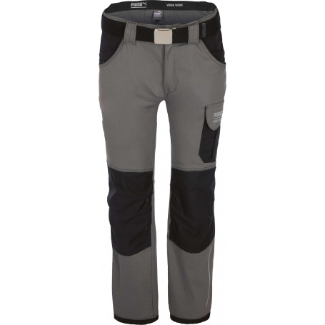 Pantalon de travail homme tissu bi-élastique