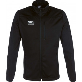 Veste de travail unisexe tissu softshell