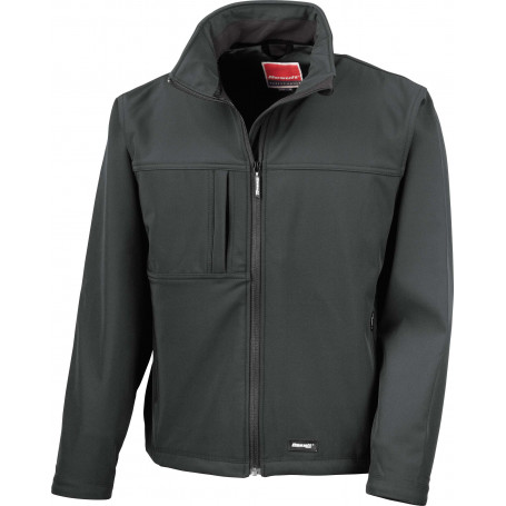 Veste classique softshell