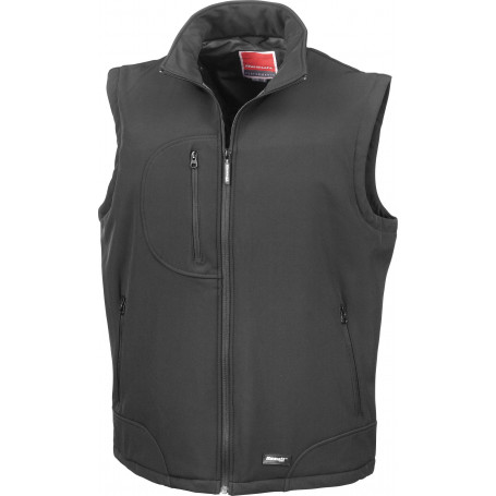 Gilet sans manches softshell Result