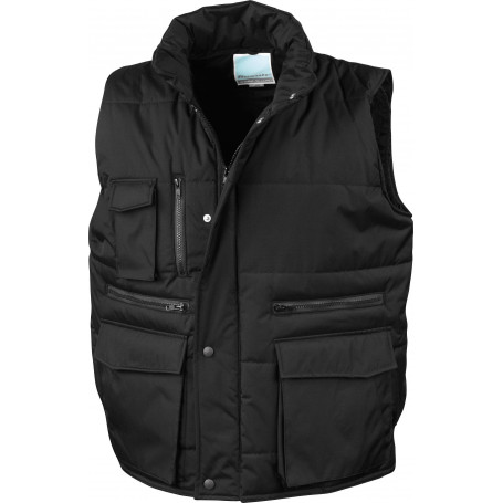 Bodywarmer matelasse workwear result