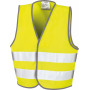 Gilet jaune fluo enfant Result