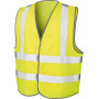 Gilet de sécurité haute visibilité fluo EN20471 Classe 2