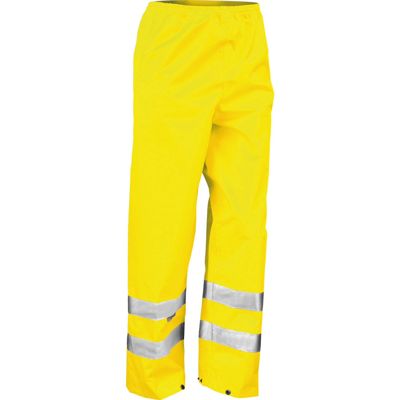 Pantalon de pluie réfléchissant jaune S487