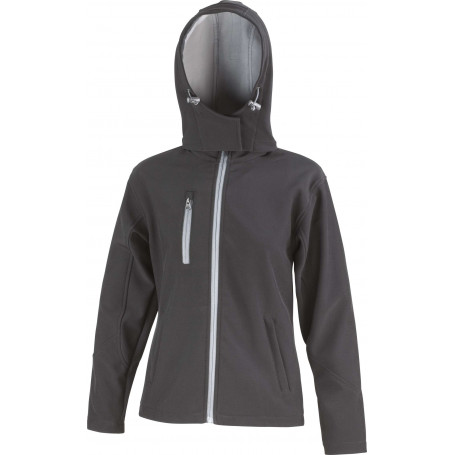 Veste softshell avec capuche femme