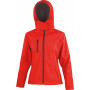 Veste softshell avec capuche femme