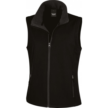 Gilet Softshell sans manches femme