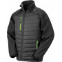 Veste Softshell black Compass