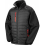 Veste Softshell black Compass