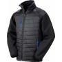 Veste Softshell black Compass